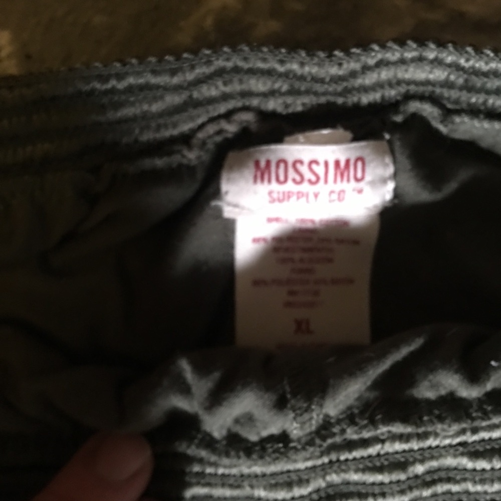 Mossimo olive lace shorts